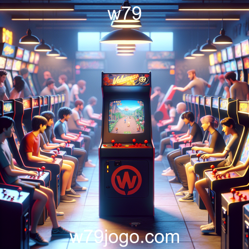 A Evolução dos Jogos de Arcade: Uma Viagem Nostálgica